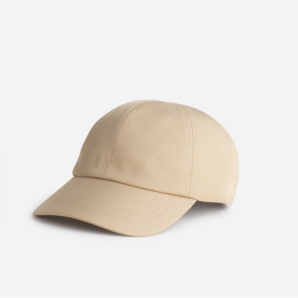 NEW NWT Madewell canvas baseball hat in vintage khaki